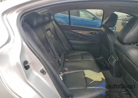 2018 Infiniti Q50 Luxe from USA, damaged, VIN JN1EV7AR7JM610259